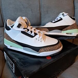 Nike Air Jordan 3s custom reps